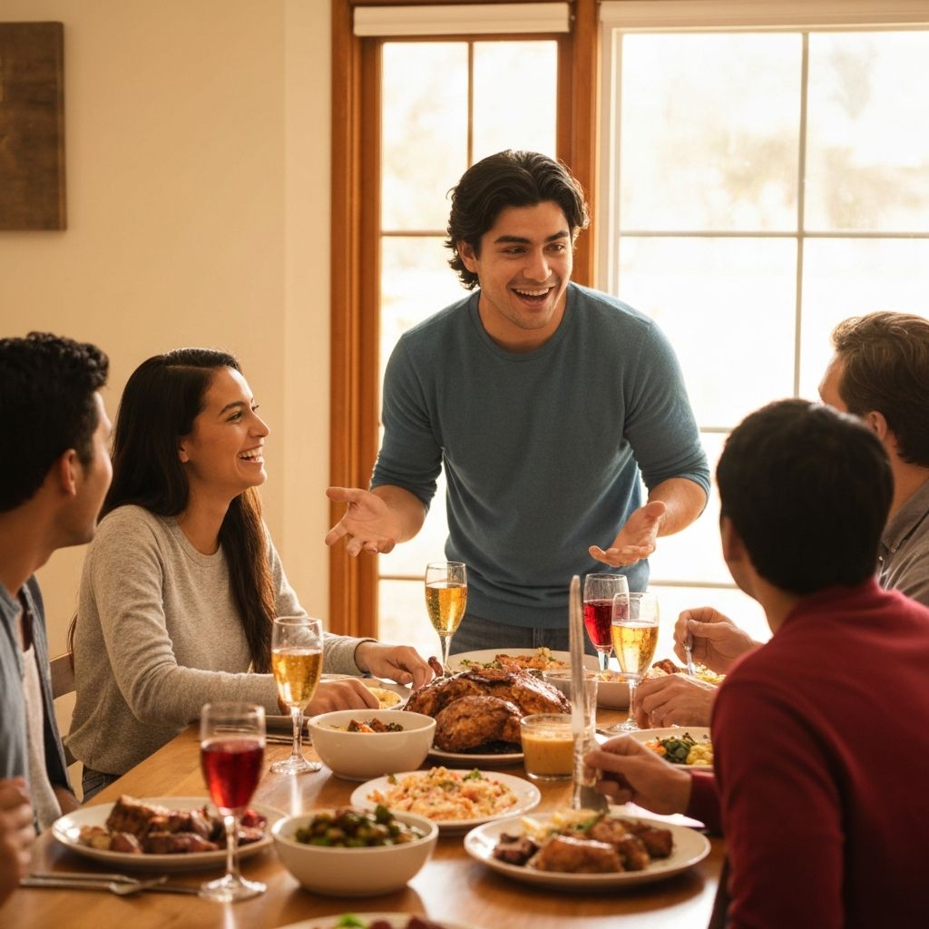 Sociala tillfällen med mat